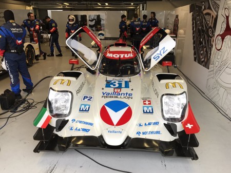 Los nuevos LMP2 brillan con luz propia en Silverstone