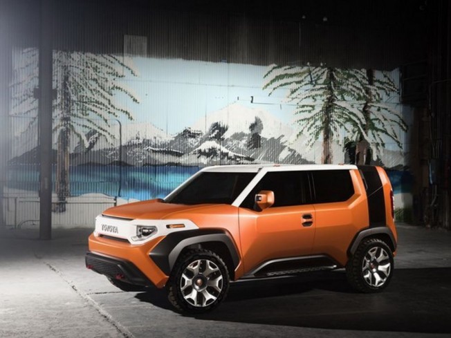 Toyota Ft 4x Concept Desvelado El Futurista Todoterreno Conceptual Japones Motor Es