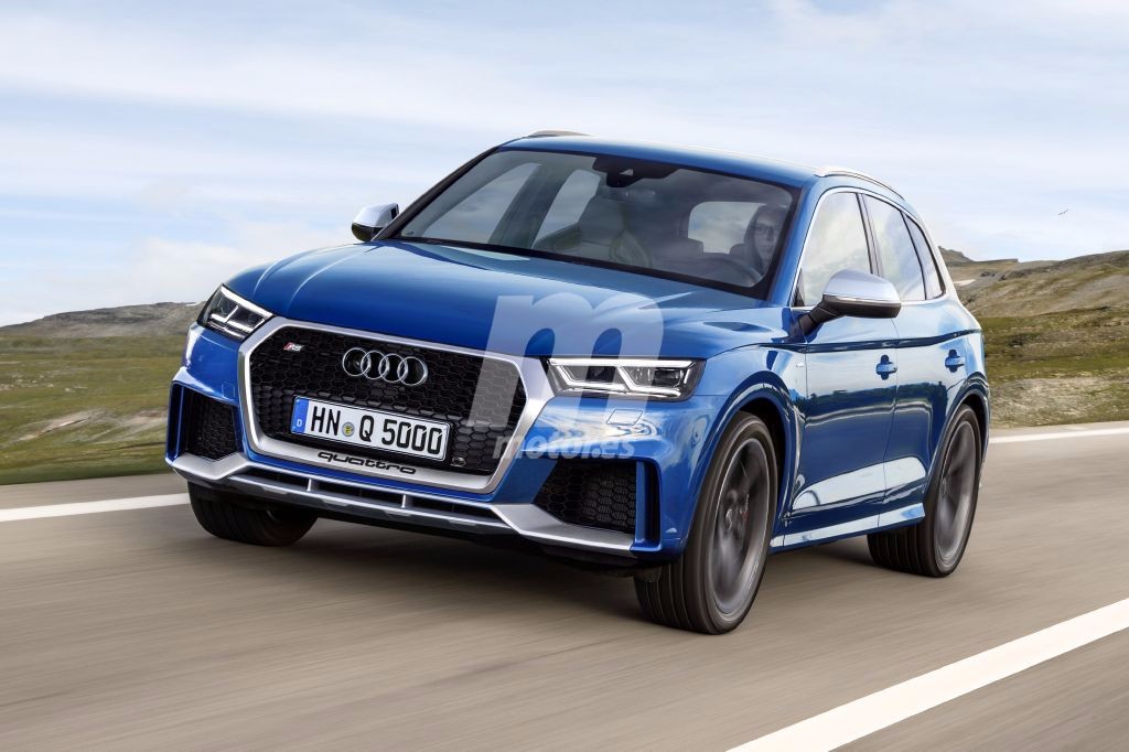 Audi RS Q5 te anticipamos el diseño de la versión más radical del SUV alemán