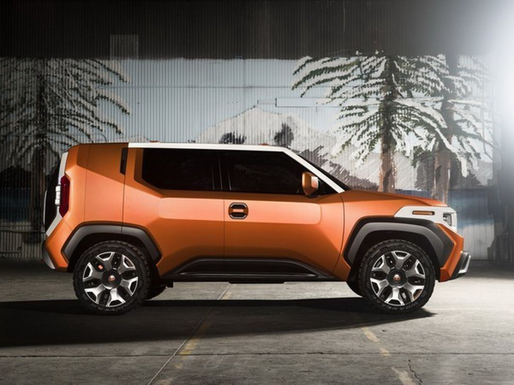 Toyota Ft 4x Concept Desvelado El Futurista Todoterreno Conceptual Japones Motor Es