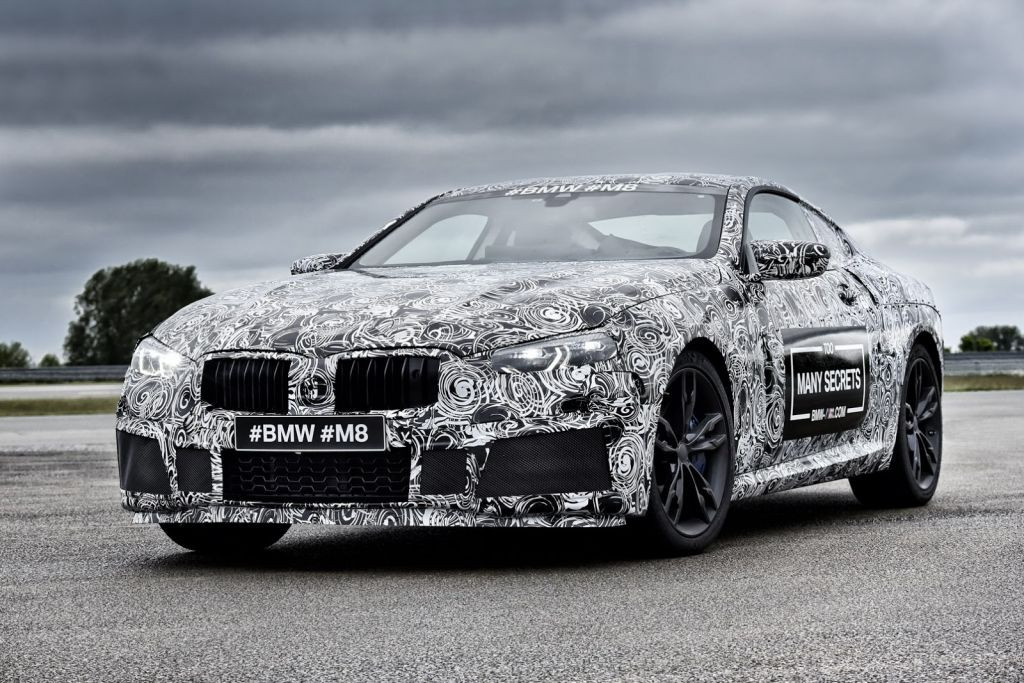 BMW M8 2018: la marca alemana nos sorprende revelando el ...