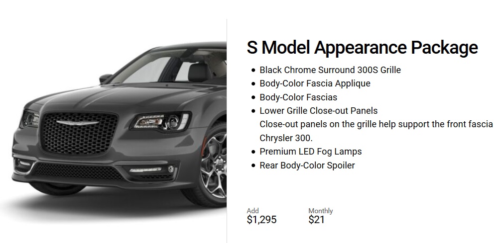 ¿Será este el nuevo Chrysler 300 SRT Hellcat de 717 CV?