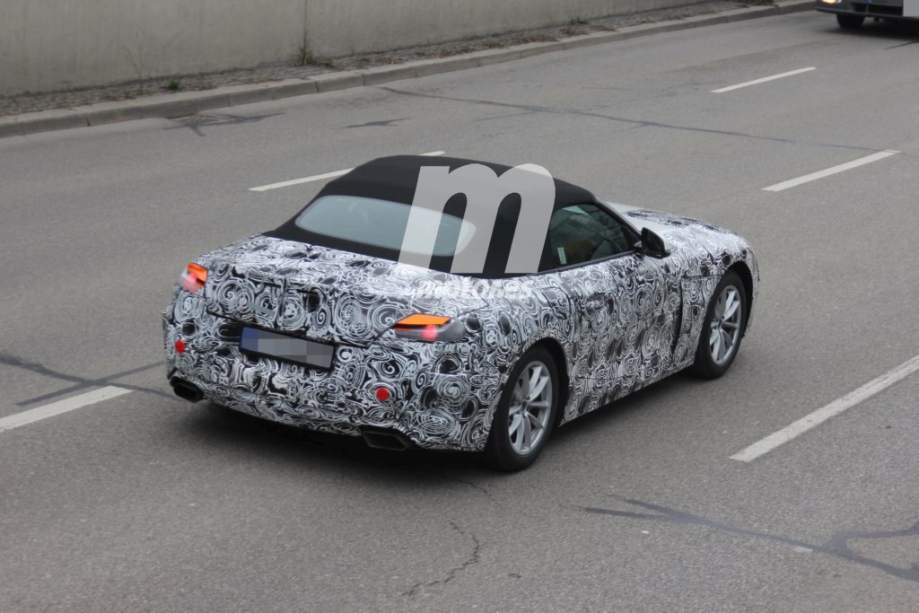 Exclusiva: todos los detalles del nuevo BMW Z5