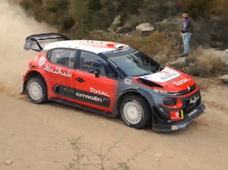 Citroën elige Cerdeña para sus test previos a Portugal