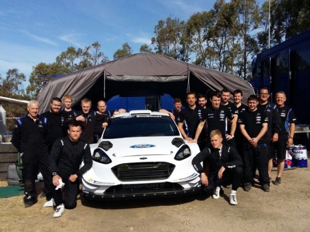 M-Sport comienza a preparar el Rally de Italia-Cerdeña