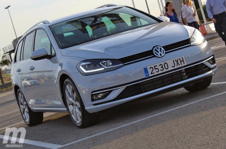 Prueba Volkswagen Golf Variant 2017: practicidad y dinamismo para la ciudad