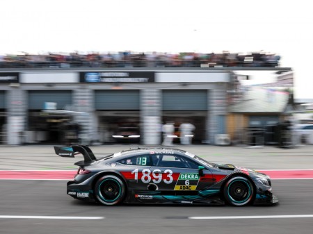 Wickens: "Debemos mejorar la vida de los neumáticos"
