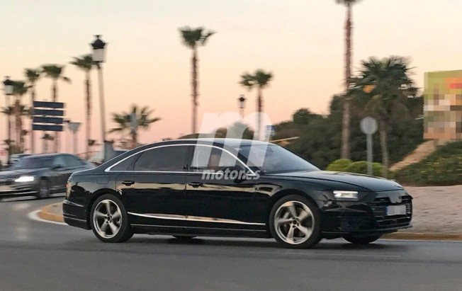 Audi A8 2018 - foto espía Audi A8 2018 - foto espía