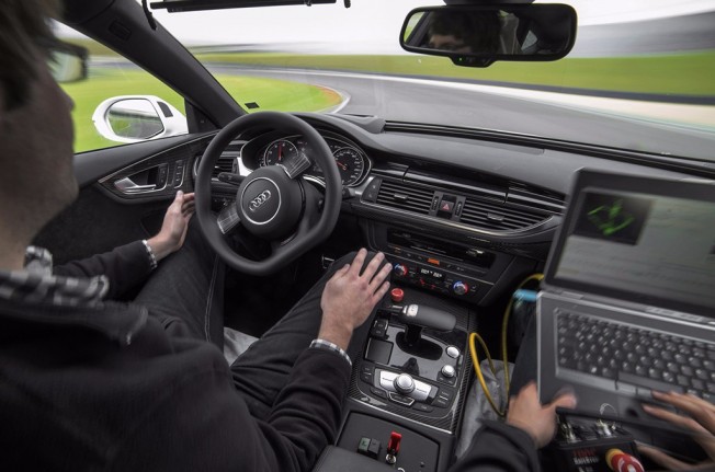 Prototipo de Audi autónomo Prototipo de Audi autónomo