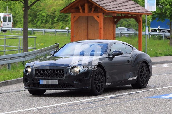 Bentley Continental GT 2018 - foto espía Bentley Continental GT 2018 - foto espía