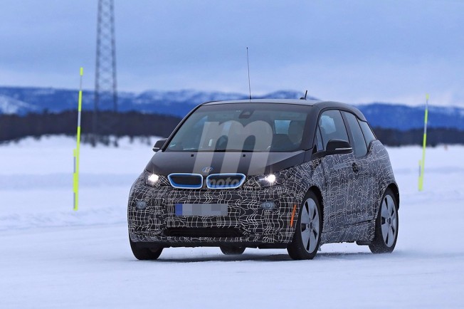 BMW i3 2018 - foto espía BMW i3 2018 - foto espía