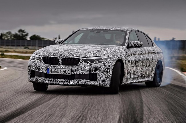 BMW M5 2018 con M xDrive BMW M5 2018 con M xDrive