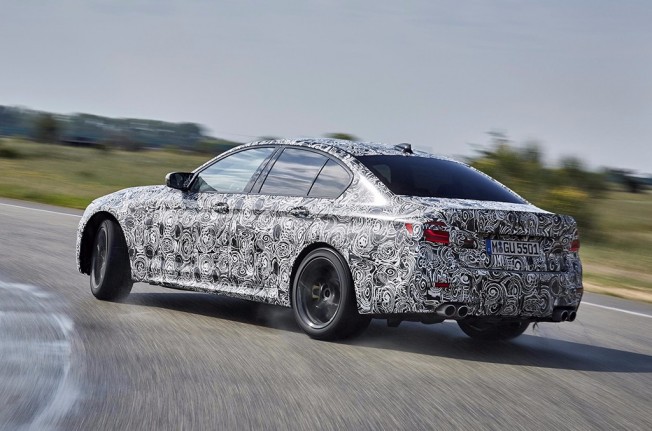 BMW M5 2018 con M xDrive BMW M5 2018 con M xDrive