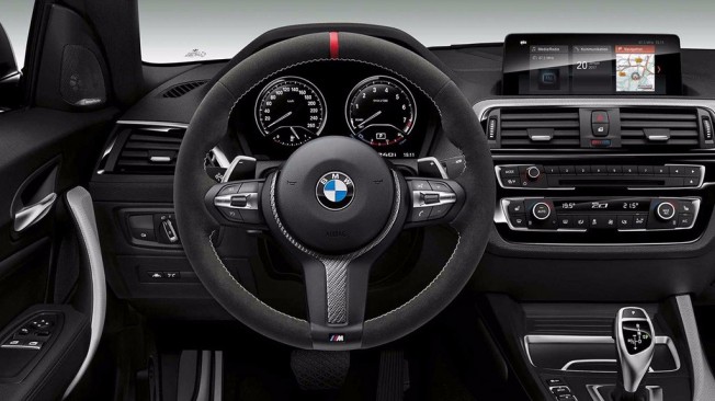 BMW M240i M Performance Edition - interior BMW M240i M Performance Edition - interior