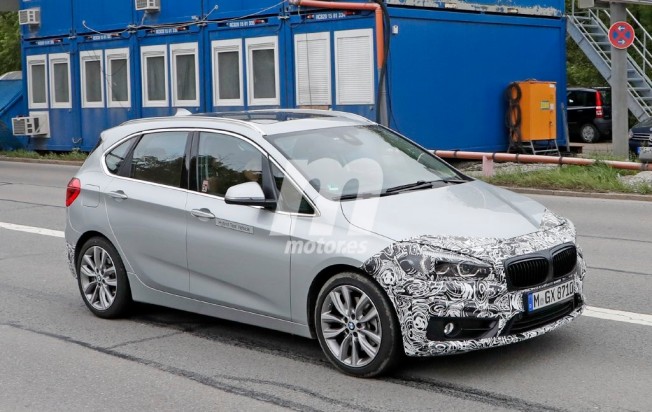 BMW Serie 2 Active Tourer 2018 - foto espía BMW Serie 2 Active Tourer 2018 - foto espía