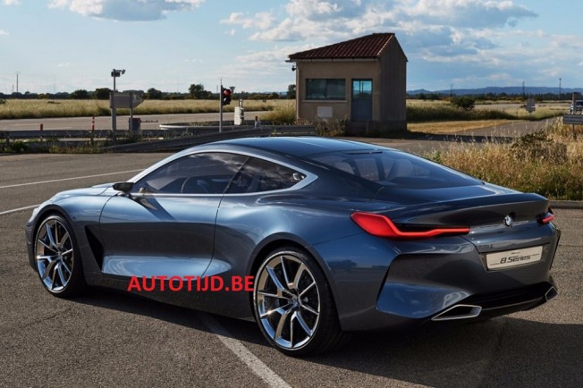 BMW Serie 8 Concept 2017 - imagen filtrada BMW Serie 8 Concept 2017 - imagen filtrada