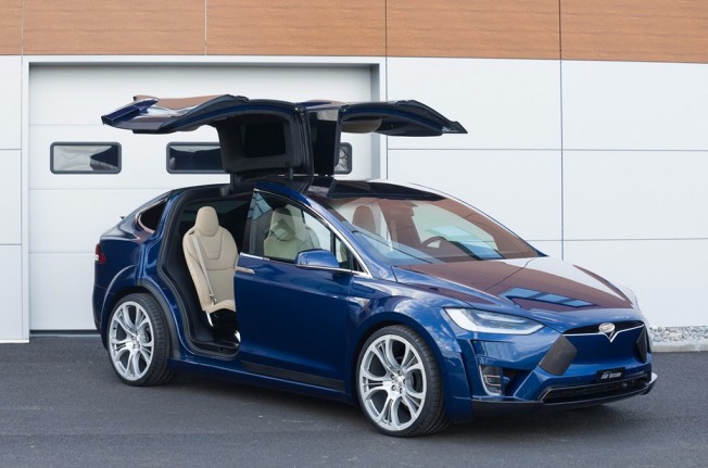 FAB Design Tesla Model X FAB Design Tesla Model X