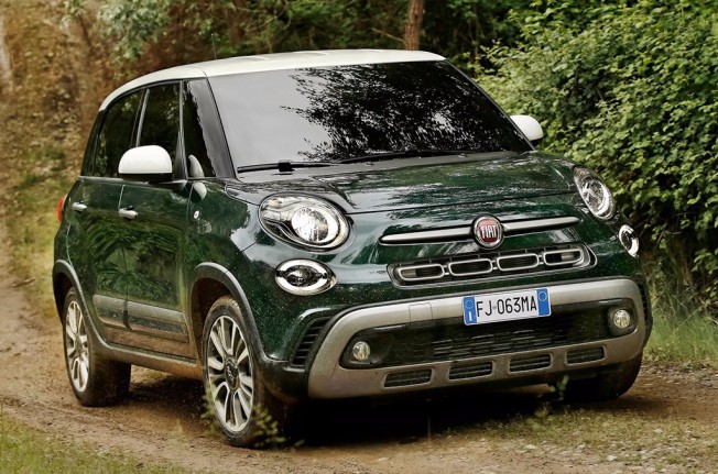 Fiat 500L Cross 2017 Fiat 500L Cross 2017