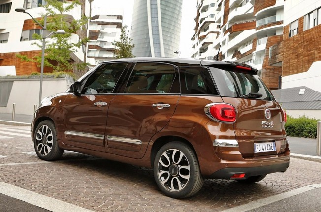 Fiat 500L 2017 Fiat 500L 2017