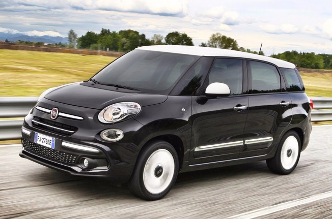 Fiat 500L Wagon 2017 Fiat 500L Wagon 2017