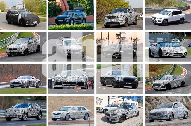 Fotos espía de coches - Abril 2017 Fotos espía de coches - Abril 2017