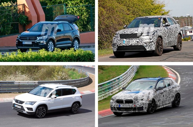 Fotos espía de coches - Abril 2017 Fotos espía de coches - Abril 2017