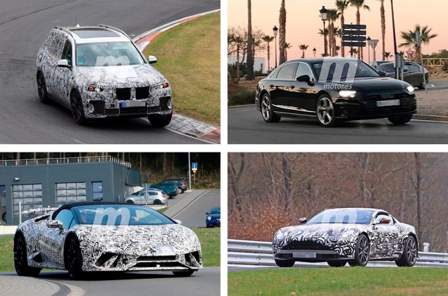 Fotos espía de coches - Abril 2017 Fotos espía de coches - Abril 2017