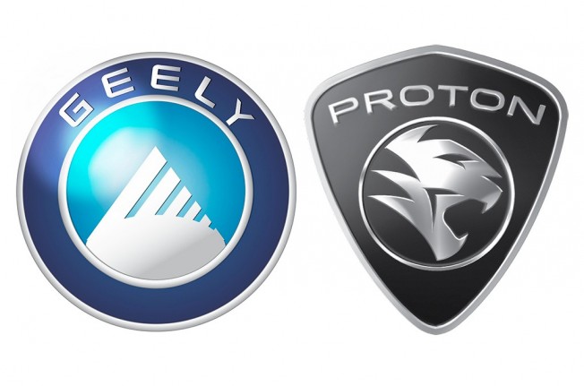 Geely y Proton Geely y Proton