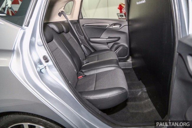 Honda Jazz 2017 - interior Honda Jazz 2017 - interior