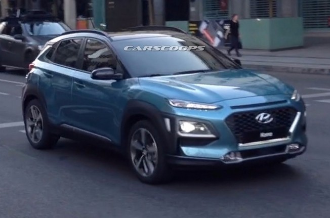 Hyundai Kona 2018 - foto espía Hyundai Kona 2018 - foto espía