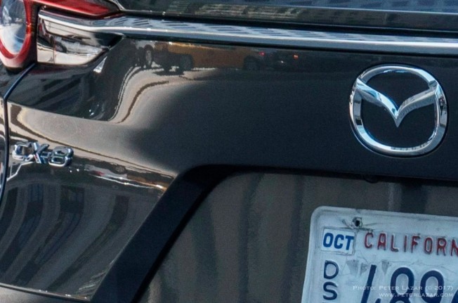 Mazda CX-8 2018 - foto espía Mazda CX-8 2018 - foto espía