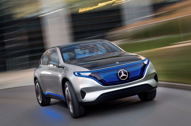 Mercedes Generation EQ Concept Mercedes Generation EQ Concept