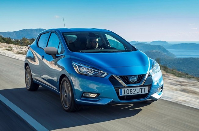Nissan Micra 2017 Nissan Micra 2017