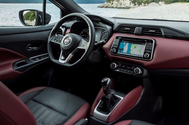 Nissan Micra 2017 - interior Nissan Micra 2017 - interior