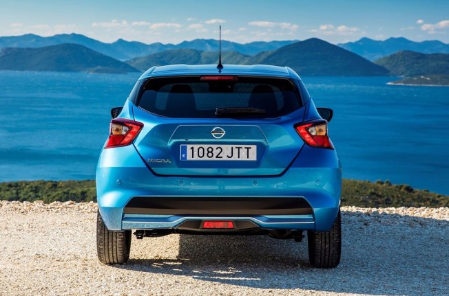 Nissan Micra 2017 - posterior Nissan Micra 2017 - posterior