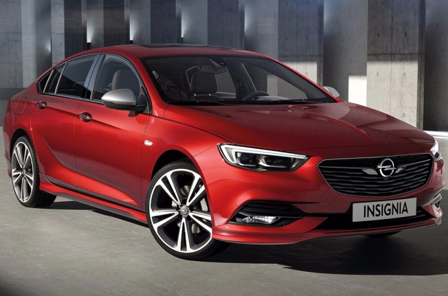 Opel Insignia Grand Sport Exclusive Opel Insignia Grand Sport Exclusive