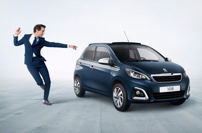 Peugeot 108 Collection TOP! Peugeot 108 Collection TOP!