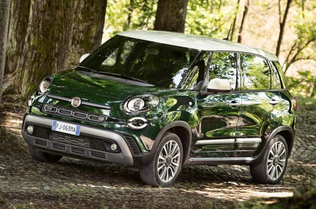 Fiat 500L Cross 2017 Fiat 500L Cross 2017