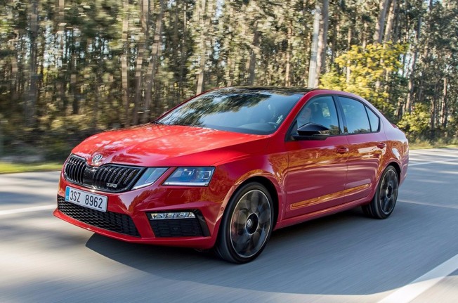Skoda Octavia RS 245 2017 Skoda Octavia RS 245 2017