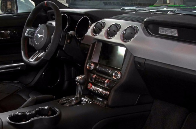 Schropp Ford Mustang - interior Schropp Ford Mustang - interior