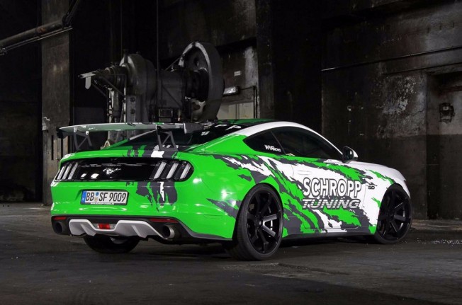 Schropp Ford Mustang Schropp Ford Mustang