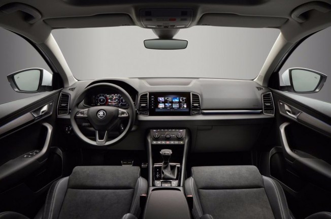 Skoda Karoq 2018 - interior Skoda Karoq 2018 - interior