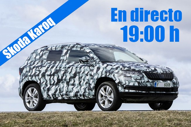 Skoda Karoq 2018 - presentación en directo Skoda Karoq 2018 - presentación en directo