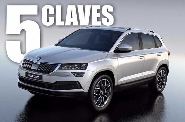 Skoda Karoq 2018 - 5 claves Skoda Karoq 2018 - 5 claves