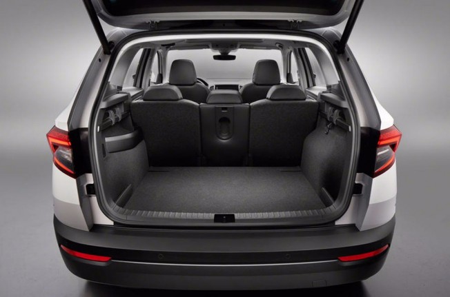 Skoda Karoq 2018 - maletero Skoda Karoq 2018 - maletero
