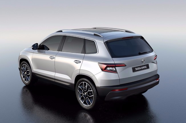 Skoda Karoq 2018 - posterior Skoda Karoq 2018 - posterior