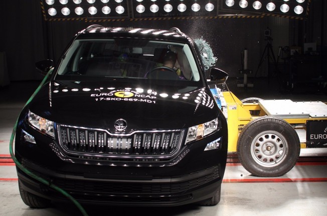 Skoda Kodiaq Euro NCAP Skoda Kodiaq Euro NCAP