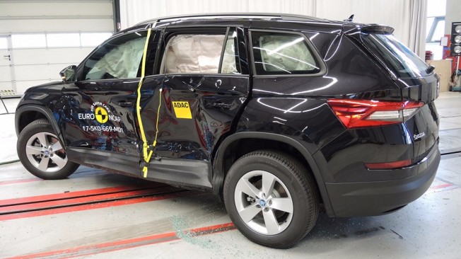 Skoda Kodiaq Euro NCAP Skoda Kodiaq Euro NCAP
