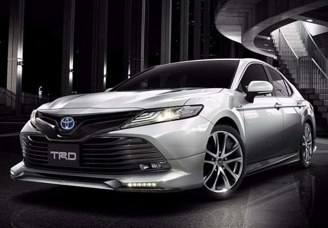 Toyota Camry TRD 2018 Toyota Camry TRD 2018