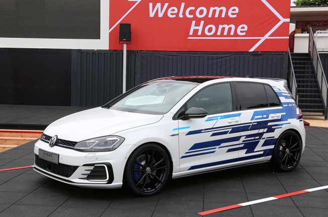 Volkswagen Golf GTE Performance Concept Volkswagen Golf GTE Performance Concept